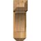 Ekena Millwork Thorton Craftsman Rough Sawn Bracket w/ Offset Brace, Western Red Cedar, 8"W x 20"D x 24"H BKT0806X20X24THR04RWR - alternate 2